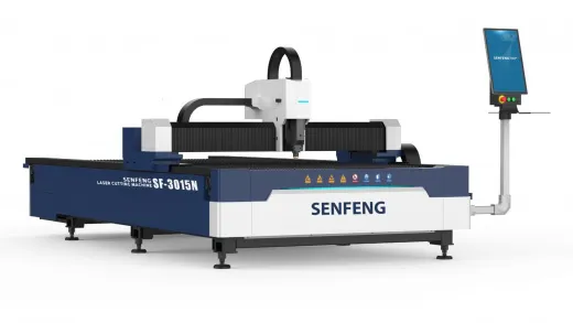 Cтанок лазерной резки Senfeng SF3015N Raycus CE1500 Вт