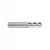 Фреза концевая твердосплавная NC-Mill ALU с 3-мя зубьями (спираль 45°) удлиненная, 3X3X12X57