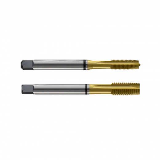 Метчик из быстрорежущей стали ALPHA-TAP HSS(M2) DIN376, M2X0.4 6H 45.0L