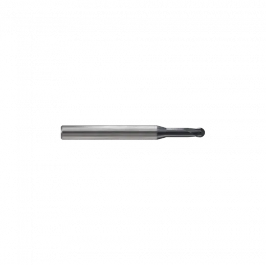 Фреза концевая твердосплавная Alpha-GX c 2-мя зубьями, 1X4X1(10)X45, New Century