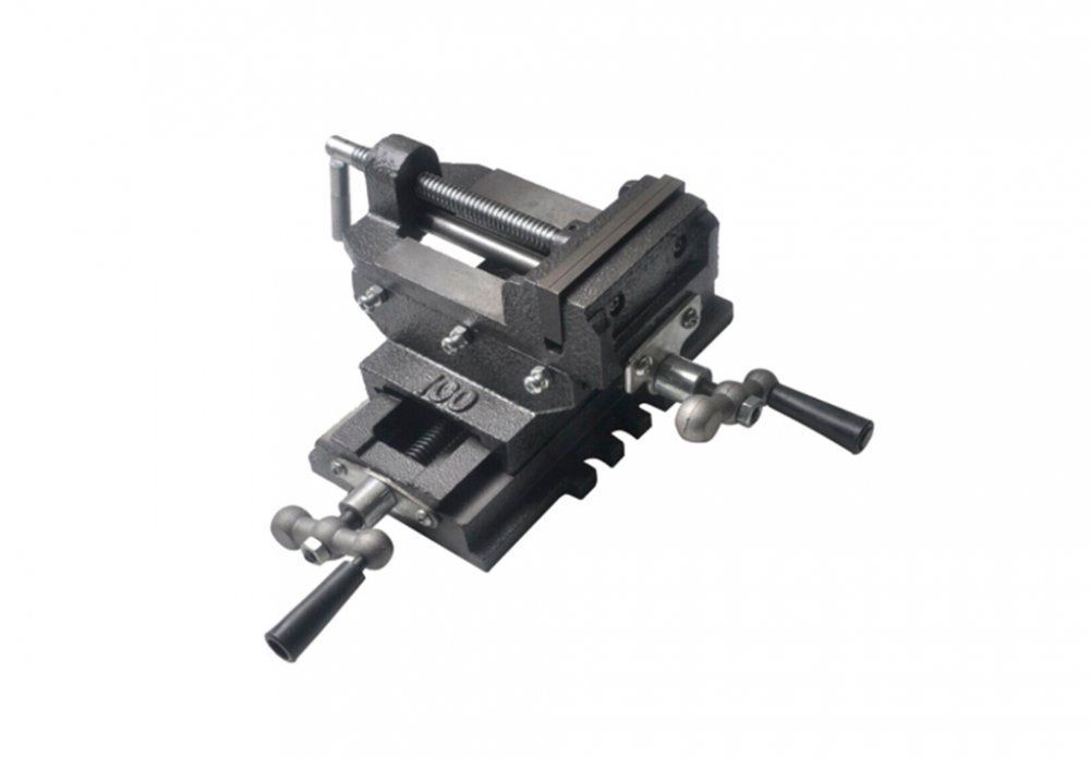 Тиски крестовые Metal Master ТК125