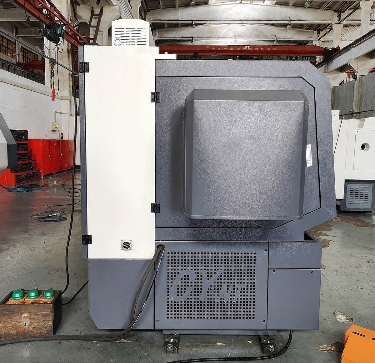 MetalTec NEXT 50×1000 Токарный станок ЧПУ с горизонтальной станиной (Fanuc)