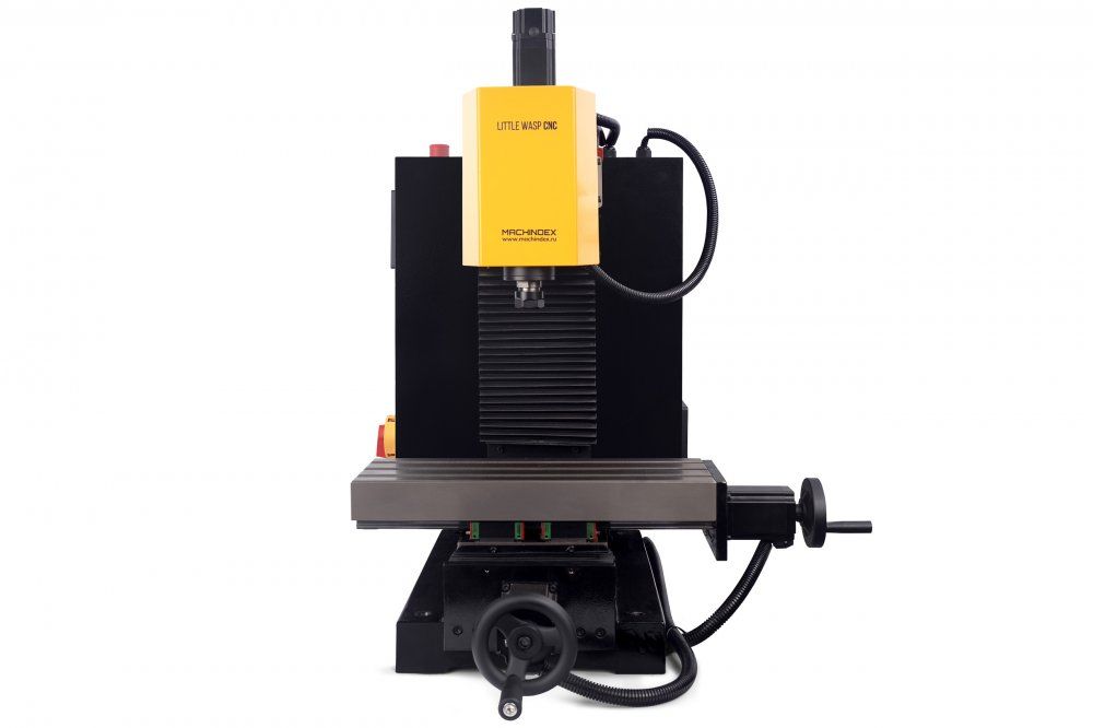Станок фрезерный настольный с ЧПУ MACHINDEX LITTLE WASP CNC