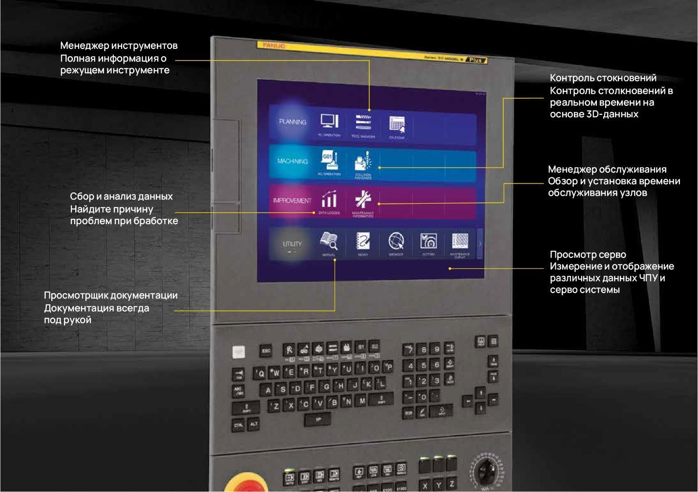 Вертикальный обрабатывающий центр DAHAN VMC1160
