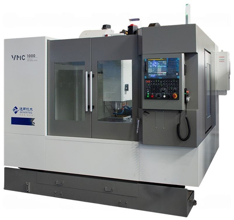 Вертикальный фрезерный обрабатывающий центр VMC1000