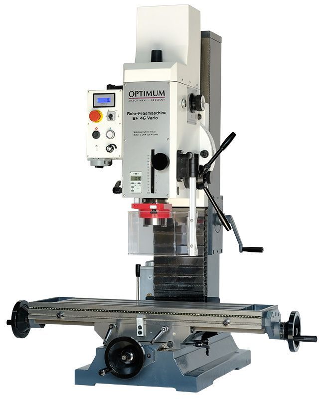 Настольный фрезерный станок Optimum BF46 Vario