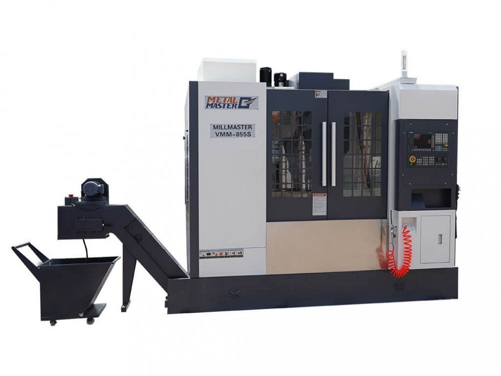 Вертикальный обрабатывающий центр с ЧПУ MILLMASTER VMM-855S
