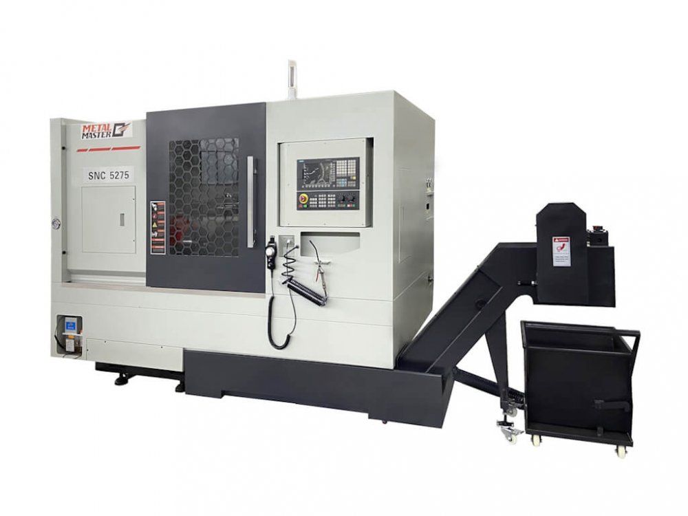Станок токарный с ЧПУ с наклонной станиной Metal Master SNC 5275