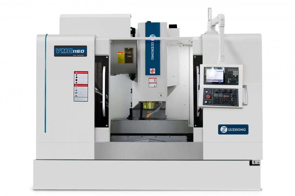 Станок фрезерный с ЧПУ 3-х осевой LUZHONG VMC1160 (Fanuc, 10K, поворотный стол 250 мм)
