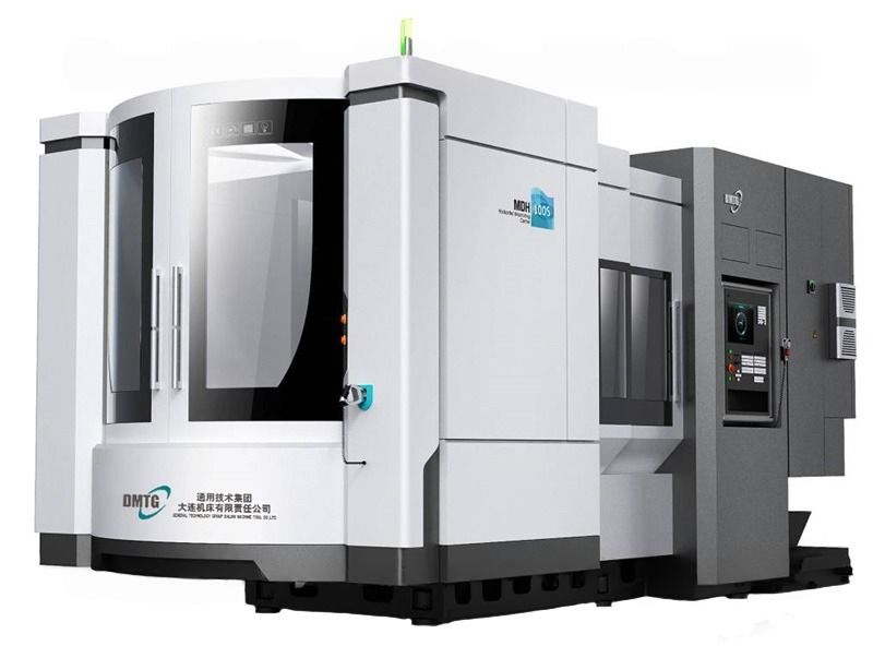 Горизонтальный фрезерный обрабатывающий центр MDH100S