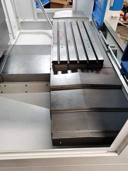 MetalTec TOPMILL 850S 4-х осевой вертикальный обрабатывающий центр с ЧПУ
