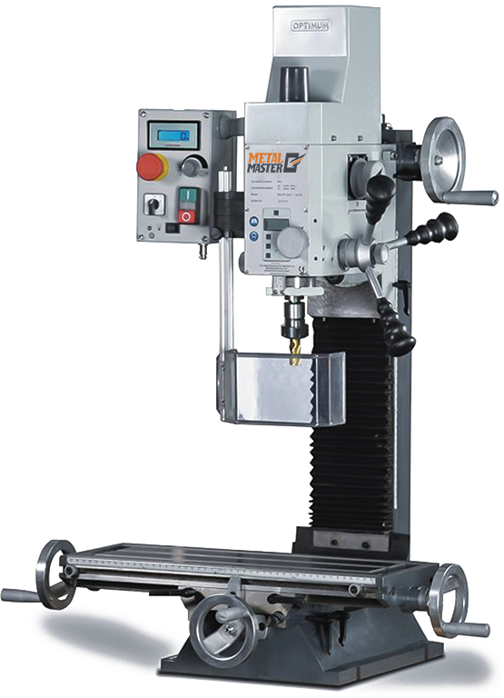 Фрезерный станок Metal Master MBF 20L