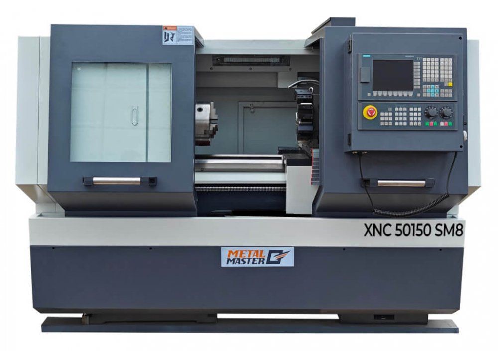 Станок токарный с ЧПУ METAL MASTER XNC 50150 SM8