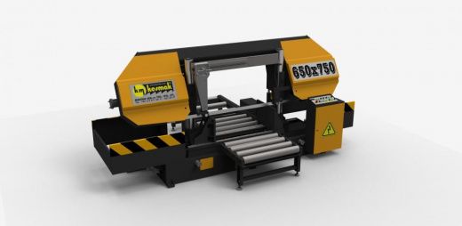 Полуавтоматический ленточнопильный станок KESMAK KSY 650x750