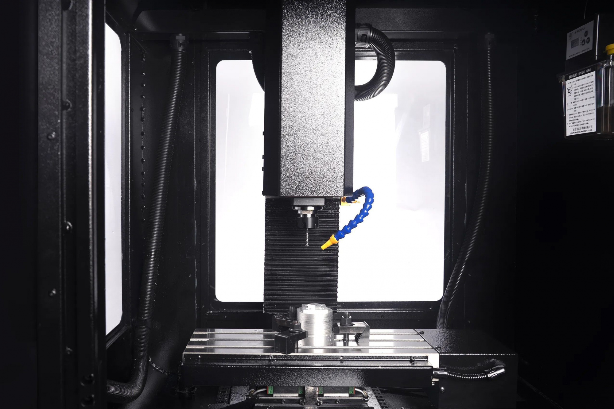 Станок фрезерный настольный с ЧПУ MACHINDEX HUMBIRD CNC