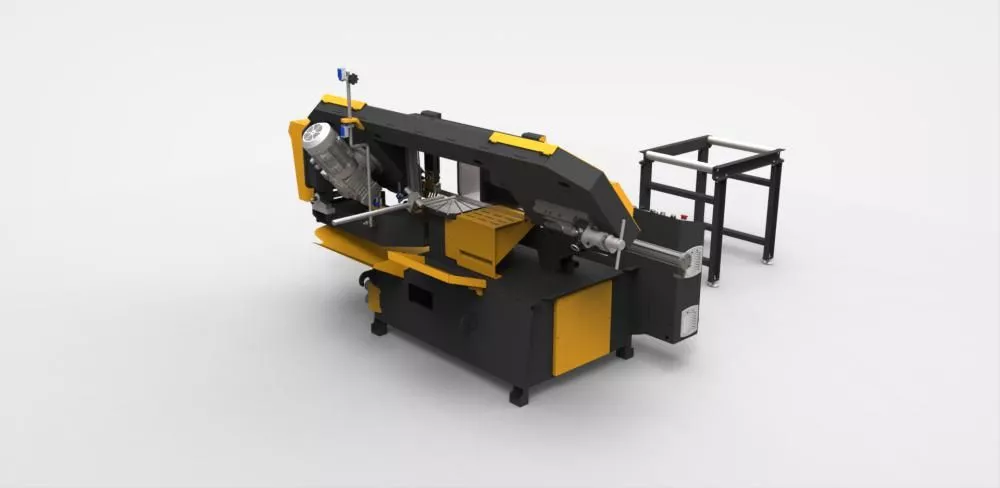 Полуавтоматический ленточнопильный станок KESMAK KMY DG 350