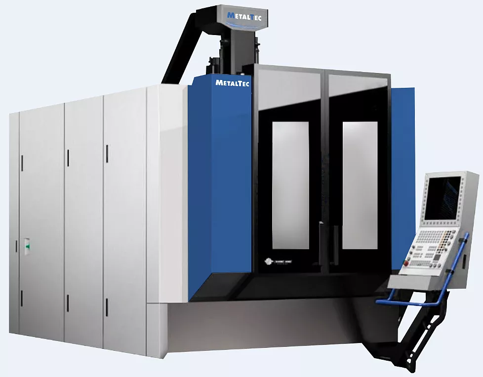 MetalTec IMU 5Х 500 (32) — 5-ти осевой фрезерный обрабатывающий центр