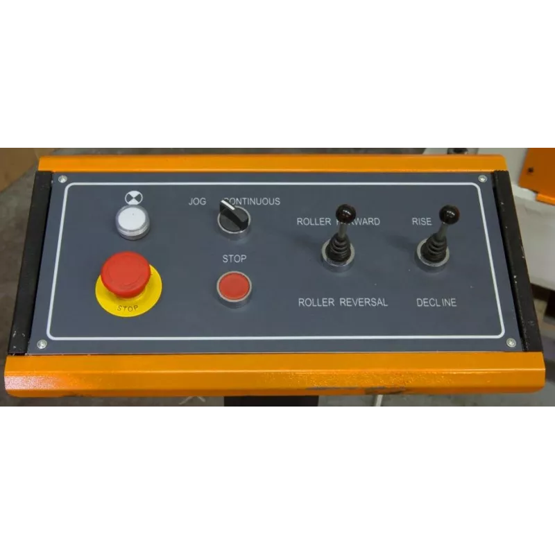 Вальцы электромеханические конусные Stalex W11-10x2500