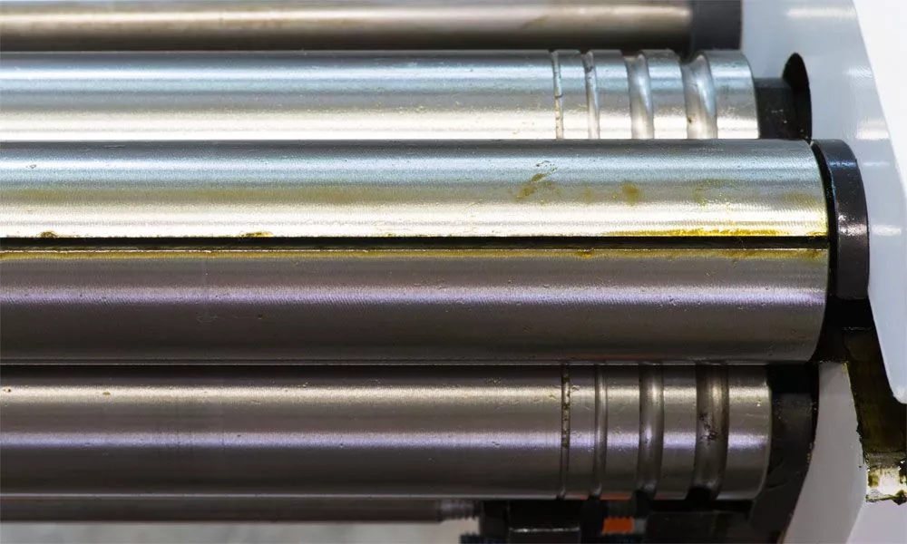 Станок вальцовочный ручной STALEX W01-0.8х2050