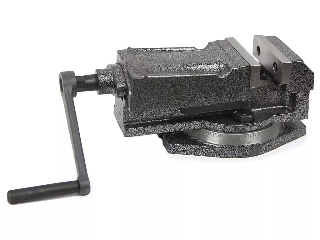 Тиски станочные прецизионные поворотные Metal Master ТСтПП80