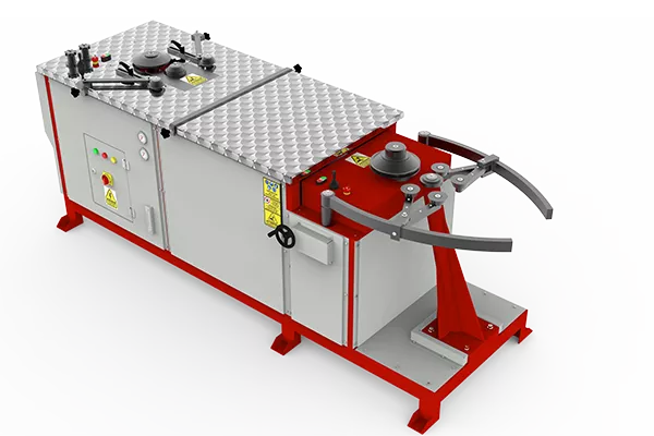 Станок для изготовления колен WAMMES CEM 1250 Ultra