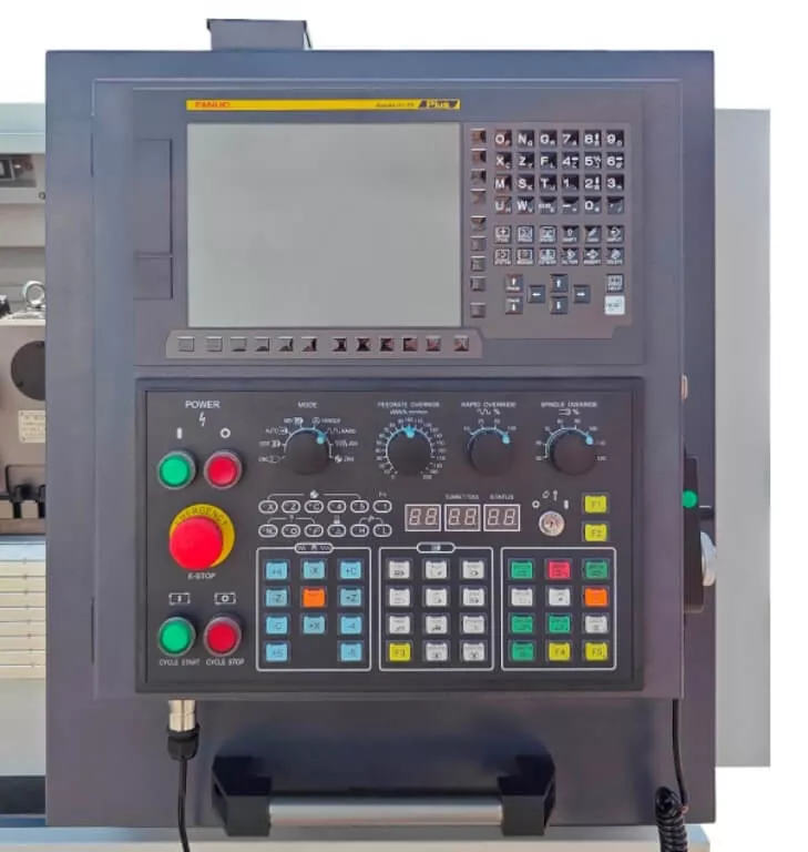 Станок токарный с ЧПУ METAL MASTER XNC 50100 FM8