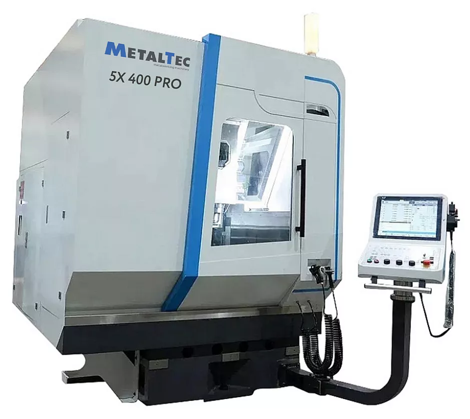 MetalTec IMU 5Х 400 PRO — 5-ти осевой фрезерный обрабатывающий центр