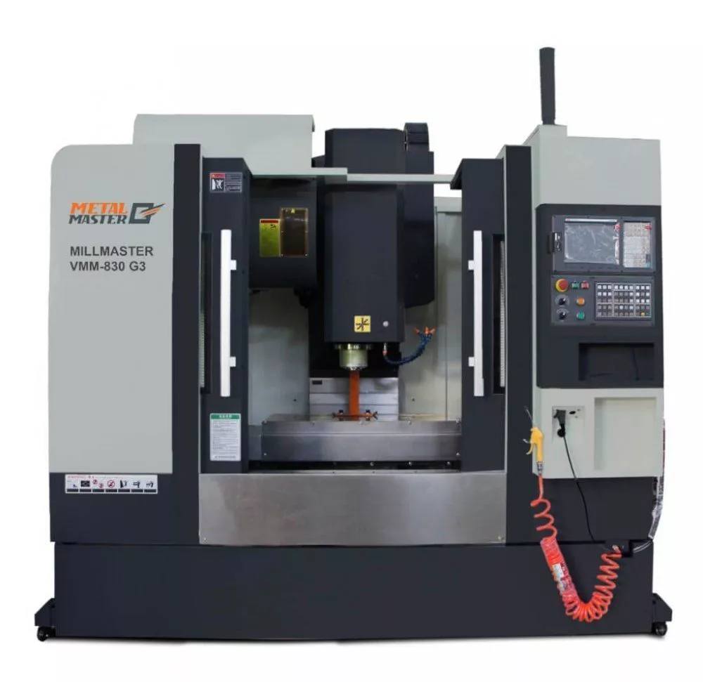 Вертикальный обрабатывающий центр с ЧПУ MILLMASTER VMM-830 G3