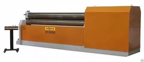 Вальцы электромеханические конусные Stalex W11-10x2500
