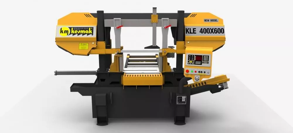Автоматический ленточнопильный станок KESMAK KLE 400x600