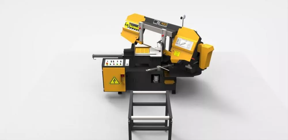 Полуавтоматический ленточнопильный станок KESMAK KMY DG 400
