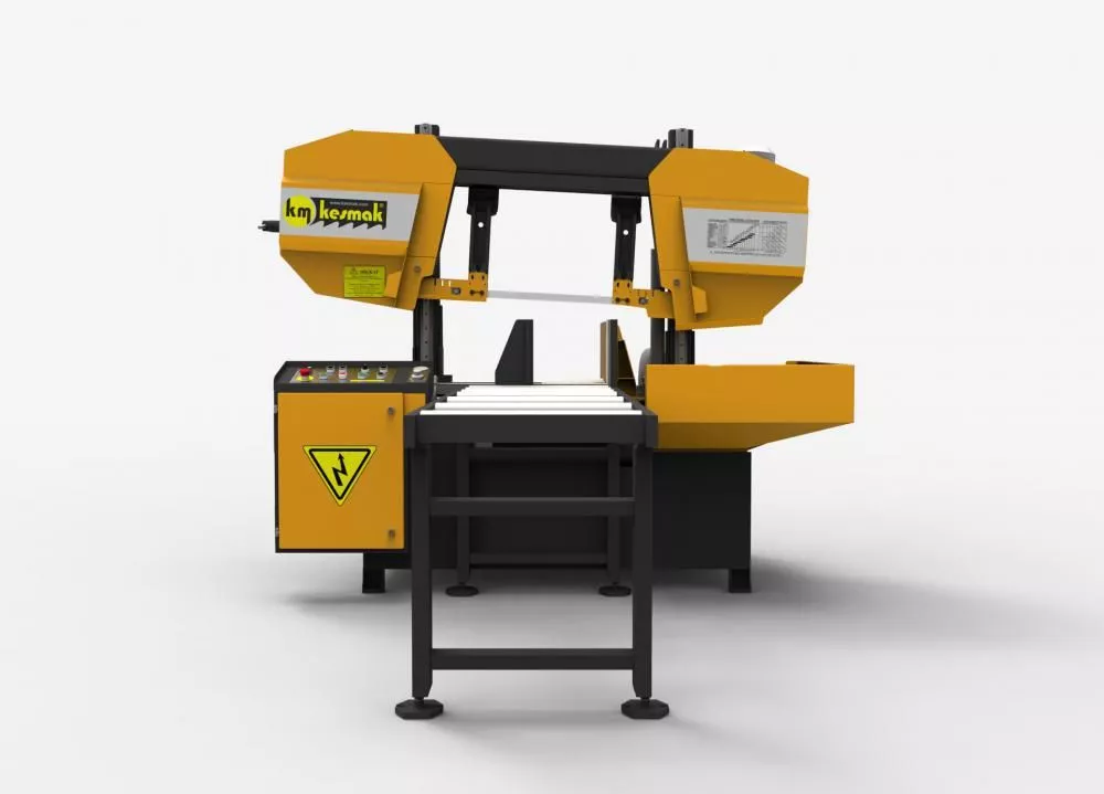 Полуавтоматический ленточнопильный станок KESMAK KLY DG 420