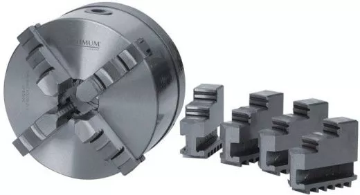 Прецизионные четырехкулачковые токарные патроны Optimum CI4C ø 315 мм Camlock D1-8"