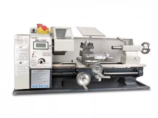 Токарно-винторезный станок Metal Master MML 2140V с проходным отверстием шпинделя 38мм