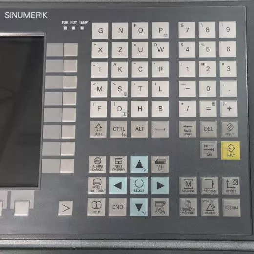 SP210 CNC Токарный станок с ЧПУ с горизонтальной станиной