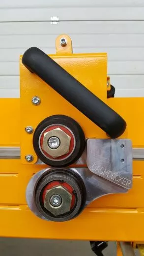 Листогиб механический DACHDECKER ZRD 2650