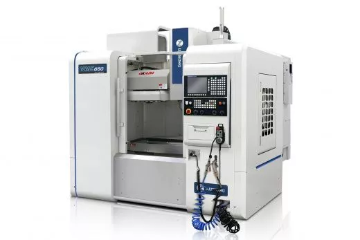 Станок фрезерный с ЧПУ 3-х осевой LUZHONG VMC650 (Стандарт)