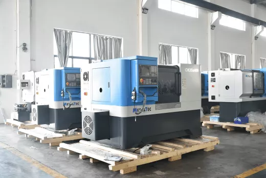MetalTec CK 35 x 400 (Комплектация ПРОМ+) — Токарный станок ЧПУ с горизонтальной станиной