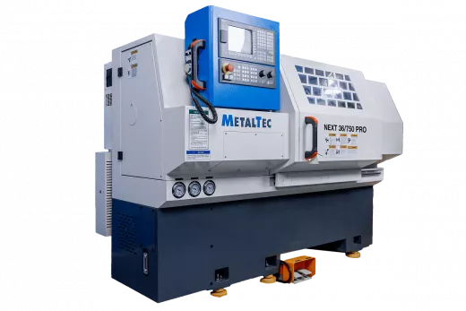 MetalTec NEXT 36x750 Pro токарный станок c ЧПУ с прямой станиной