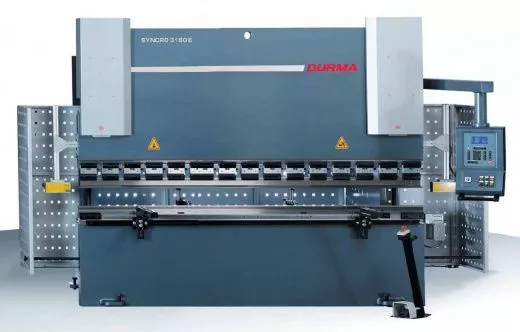 Листогибочный гидравлический пресс  Durma AD-R 25100