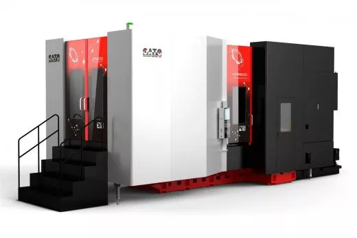 Станок фрезерный с ЧПУ 5-и осевой CATO CP1100