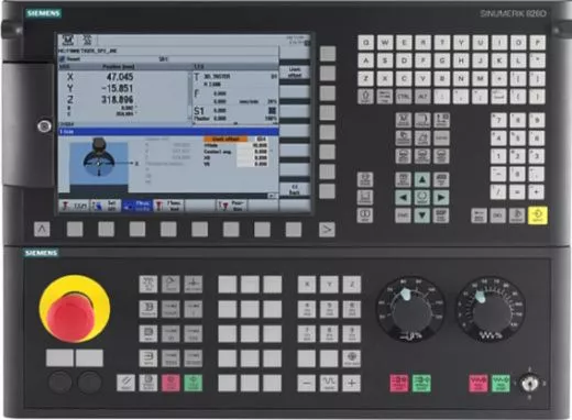 Вертикальный обрабатывающий центр с ЧПУ MILLMASTER VMM-845 S3
