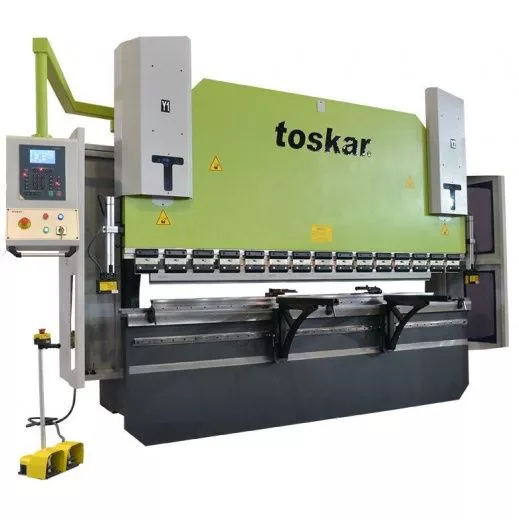 Листогибочный гидравлический пресс Toskar 3100-80 серия EasyFab