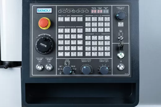 Станок токарный с ЧПУ с наклонной станиной SENOLY SY200LA (DD)