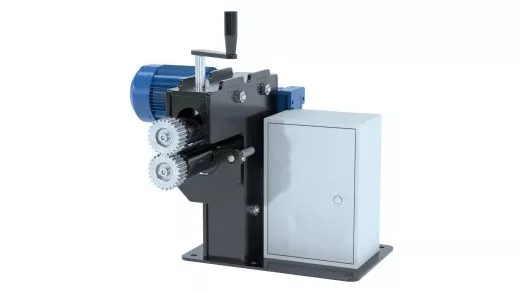 ЗИГОВОЧНЫЙ СТАНОК С ЭЛЕКТРОМЕХАНИЧЕСКИМ ПРИВОДОМ - RME-250х1.2м