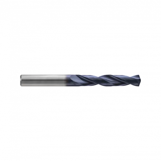 Сверло твердосплавное New Century Drill, 5XD с покрытием TiАIN, 14X14X77X124