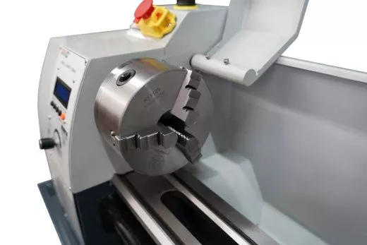 Настольный токарно-винторезный станок Metal Master MML 2140VE с проходным отверстием шпинделя 38мм