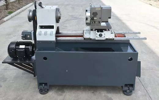 MetalTec CK 35 x 400 (Комплектация ПРОМ+) — Токарный станок ЧПУ с горизонтальной станиной