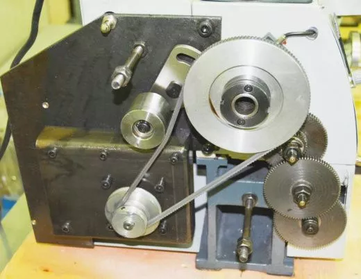 Токарный станок Turner MML 250x550v