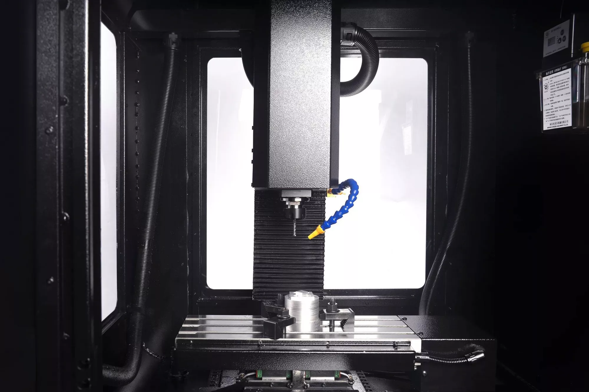 Станок фрезерный настольный с ЧПУ MACHINDEX HUMBIRD CNC